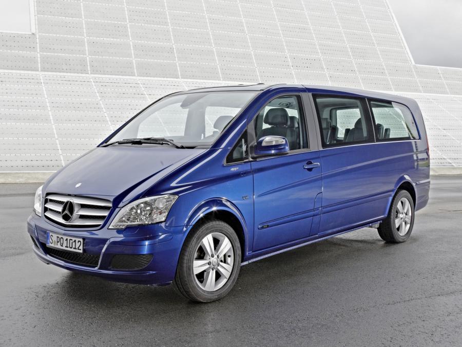  Mercedes-Benz Viano 2010 года  (фото 19 из 32)